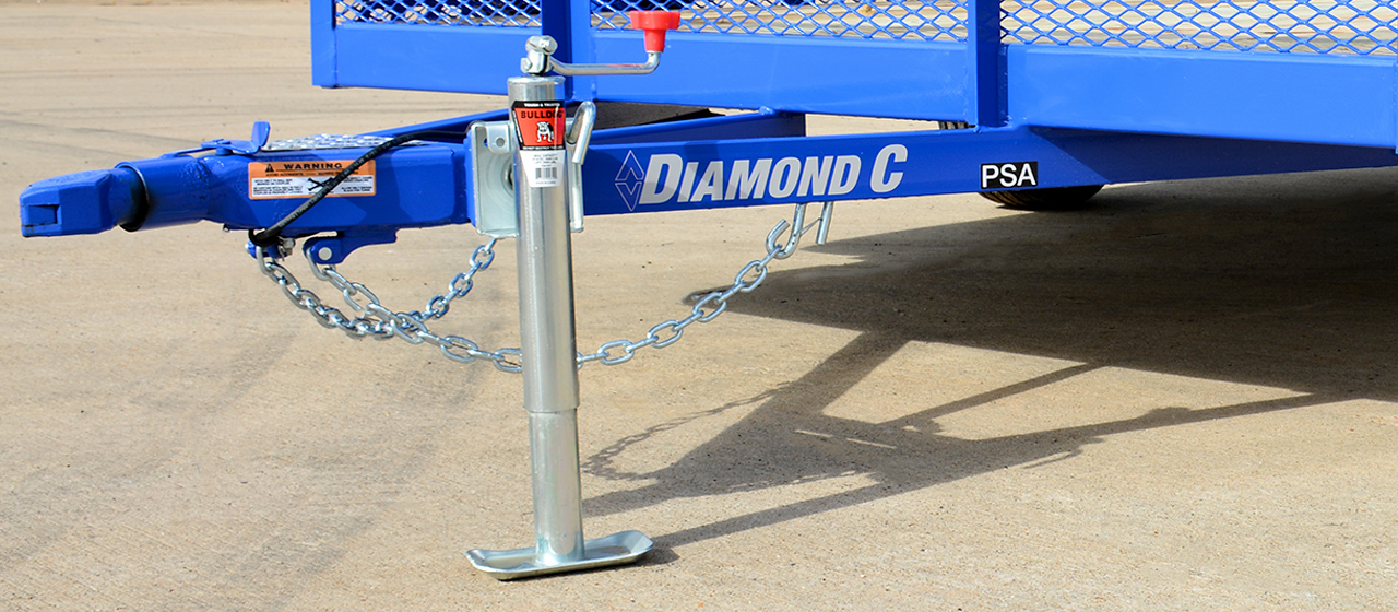 PSA Utility Trailer Diamond C Trailers