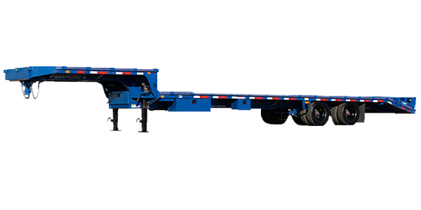 SDX212 | Tandem - Dual Wheel Step Deck Trailer