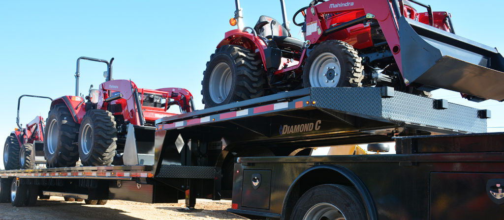 Diamond C SDX216 Step Deck Trailer