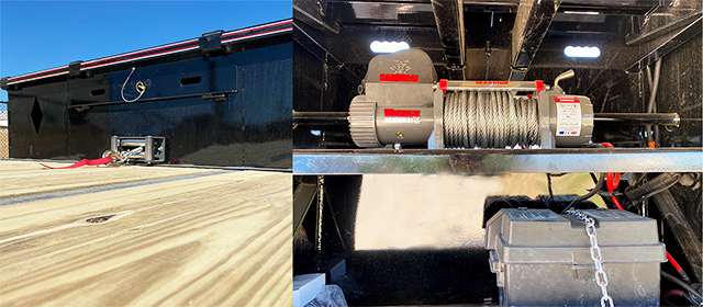 Warrior Winch Box Package