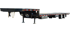 SDX212 | Tandem - Dual Wheel Step Deck Trailer