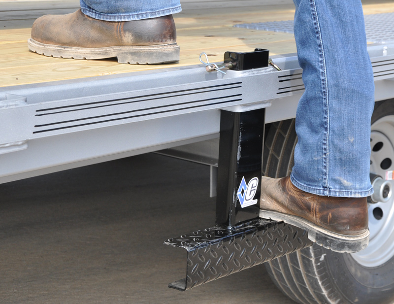 Stake Pocket Accessory - Deck Access Step