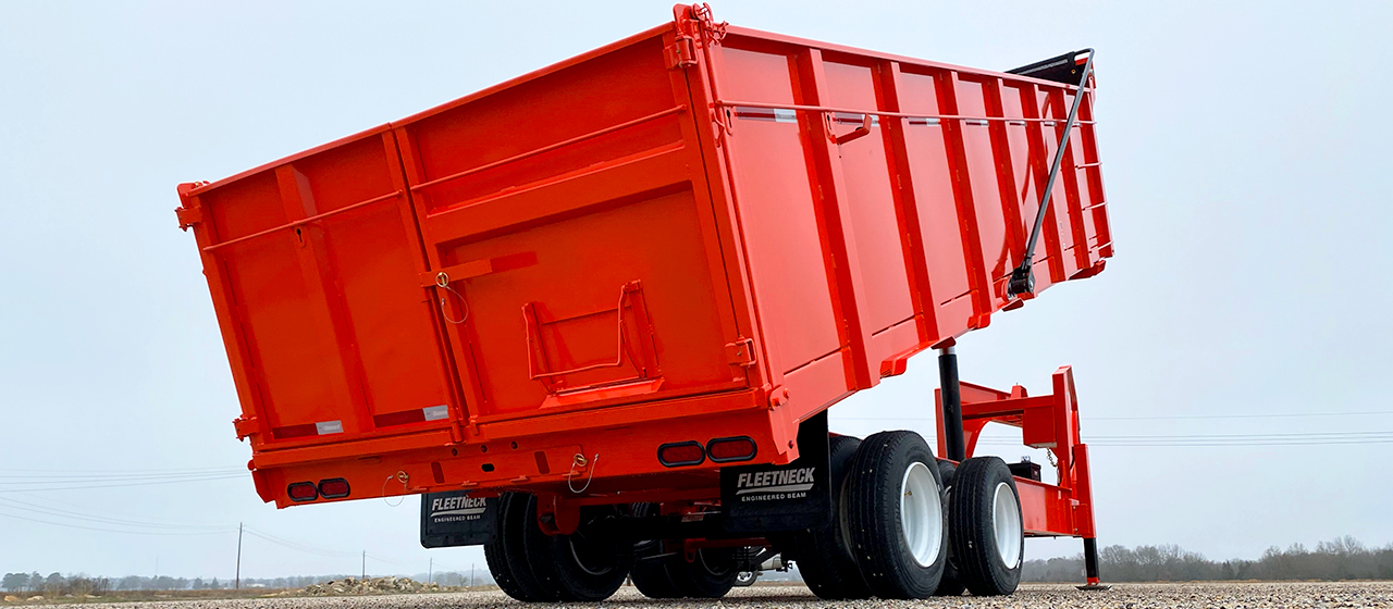 Diamond C WDT Dump Trailer