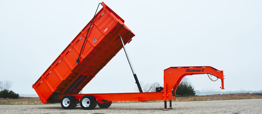 Diamond C WDT Dump Trailer