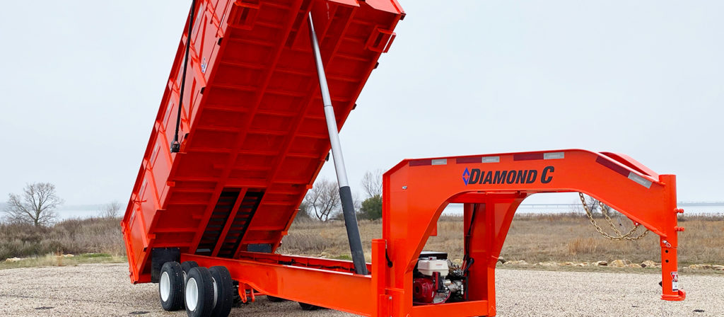 WDT 6" Channel Dump Body Frame