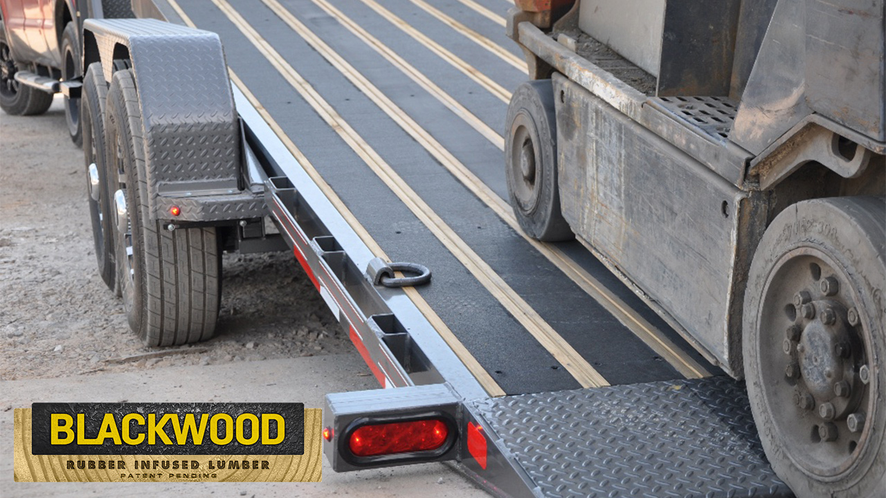 Blackwood Lumber Trailer Flooring