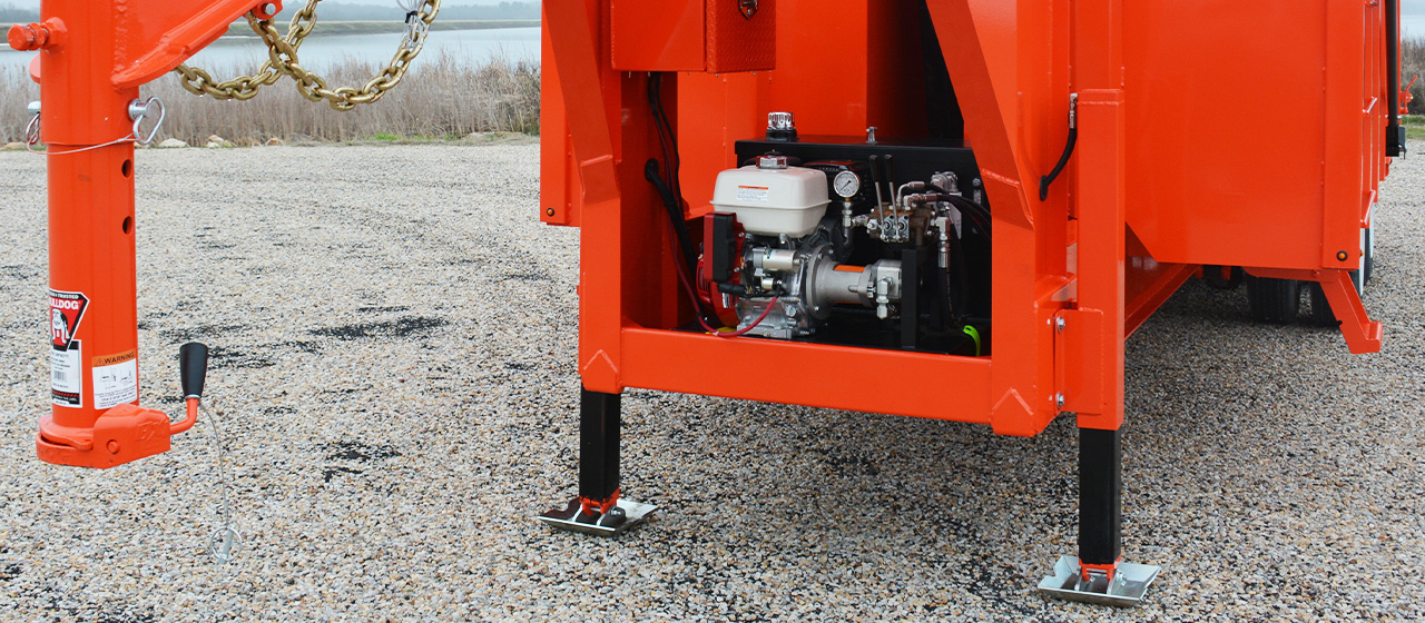 Hydraulic Jacks Diamond C Trailers