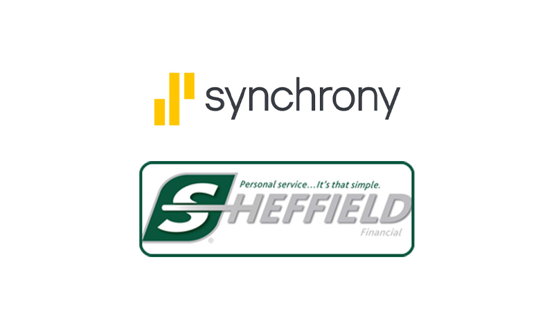 Synchrony and Sheffield Logos