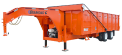 WDT | Workhorse Dual Tandem Gooseneck Dump Trailer