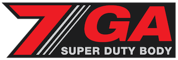 7 ga Dump Body Logo