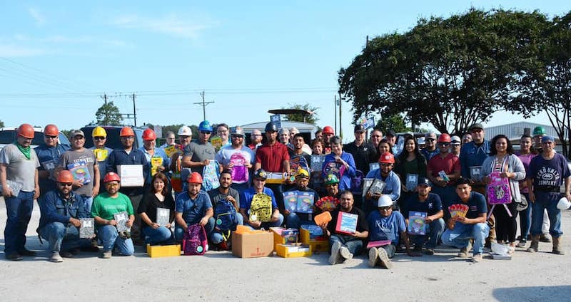 Annual School Drive Volunteers