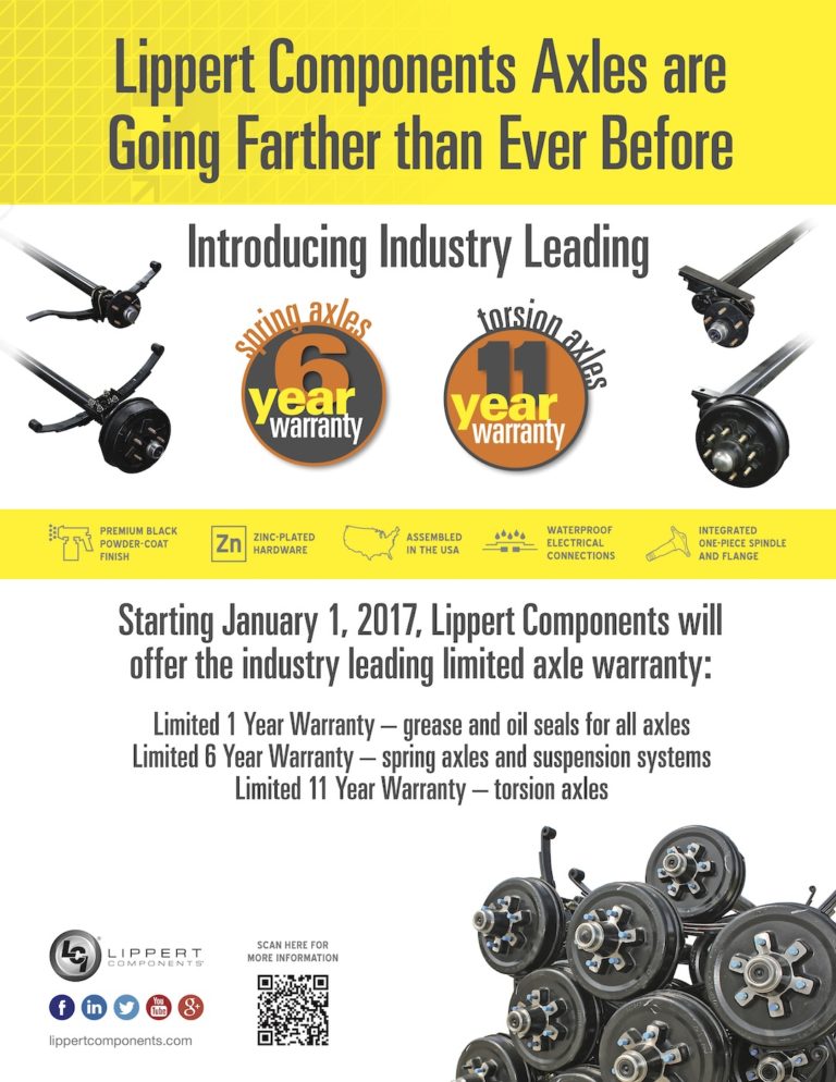 Lippert Axles Diamond C Trailers