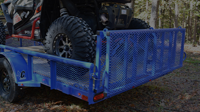 Bi-Fold Gate