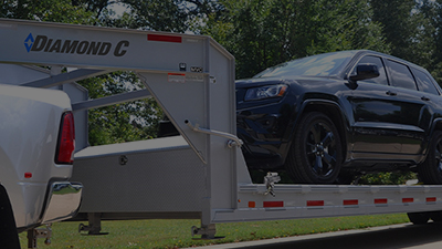 Car Hauler Storage Box