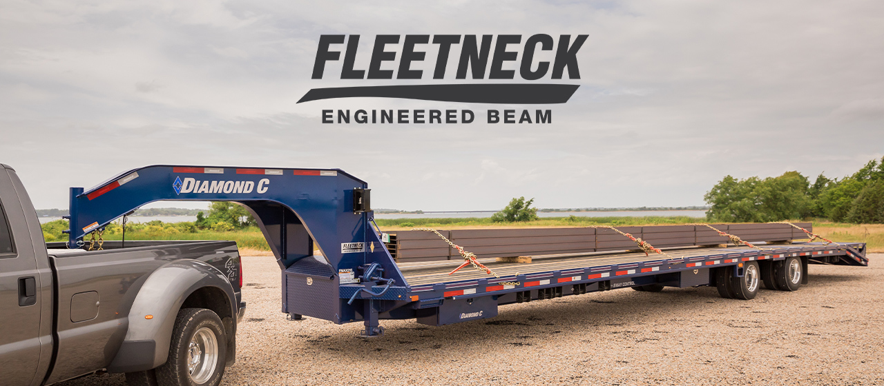 Fleetneck Engineered Beam Trailer