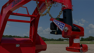 Shocker Hitch Coupler Gooseneck Trailer