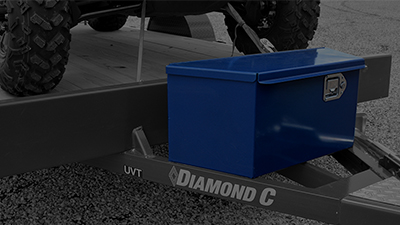 Utility Trailer Storage Box