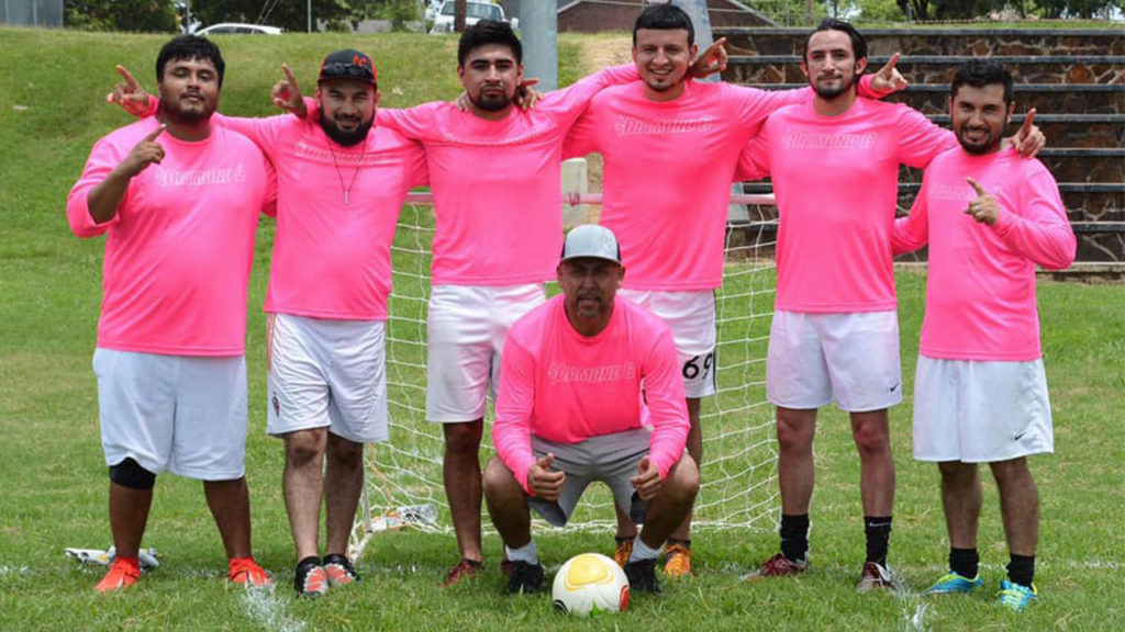 Diamond C Emergency Family Fund Soccer