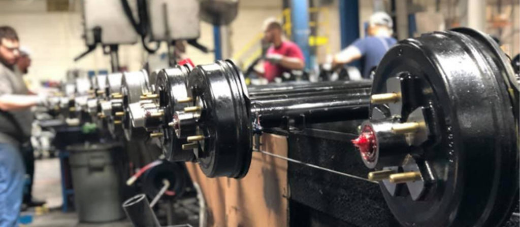 Lippert Axles Production
