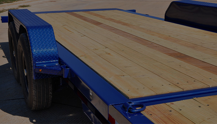 Treated Lumber Flooring