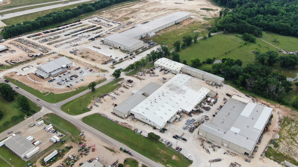 Diamond C Plant Aerial