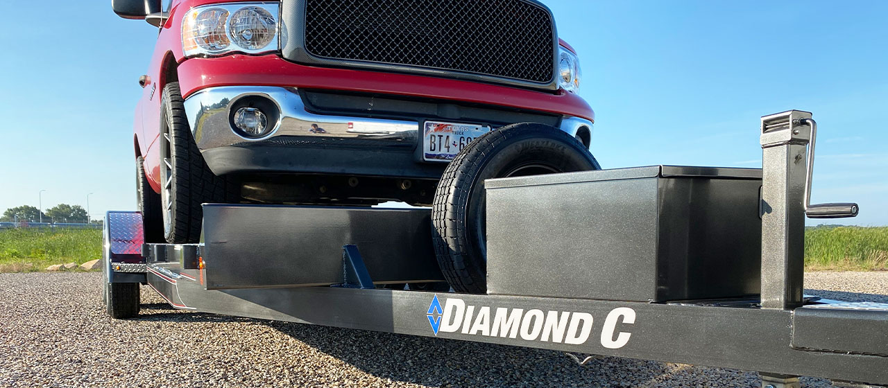 Diamond C GSF Car Hauler Trailer