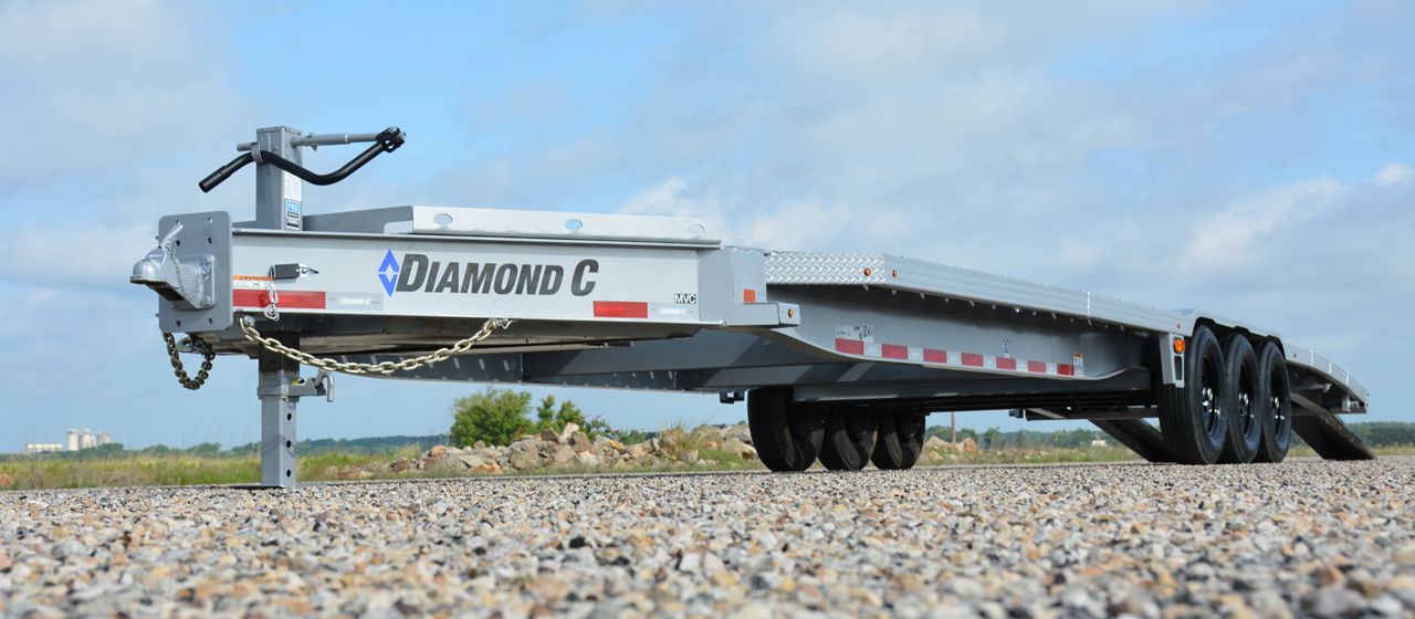 Model MVC Multi-Vehicle Car Hauler Trailer (shown with Triple Axle 24K GVWR Package)