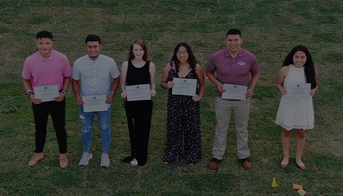 Do Work & Love Strong Scholarship Award Winners