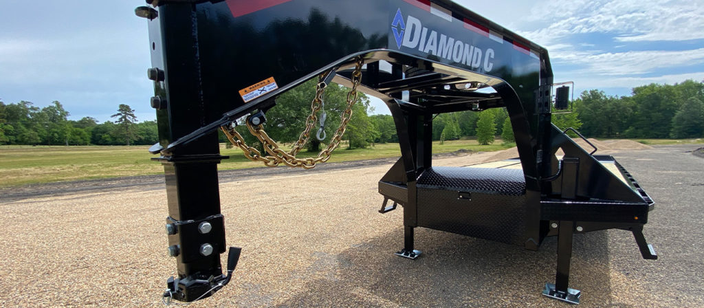 Trailer hitch with gooseneck and 3" Ball 40,000 lb Adjustable Coupler