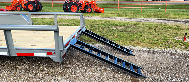 Slide-in Ramps