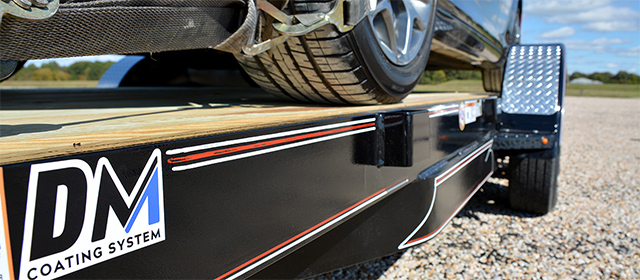 Model GTF car hauler frame