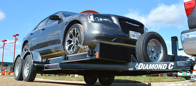 Model GTF car hauler with Pro Package