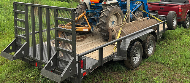 Heavy Duty Gate with Support Knees