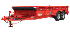 LPD (discontinued) | Heavy Duty Low Profile Dump Trailer