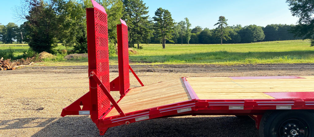 Model DEC HD 24" Flip-Knee Ramps