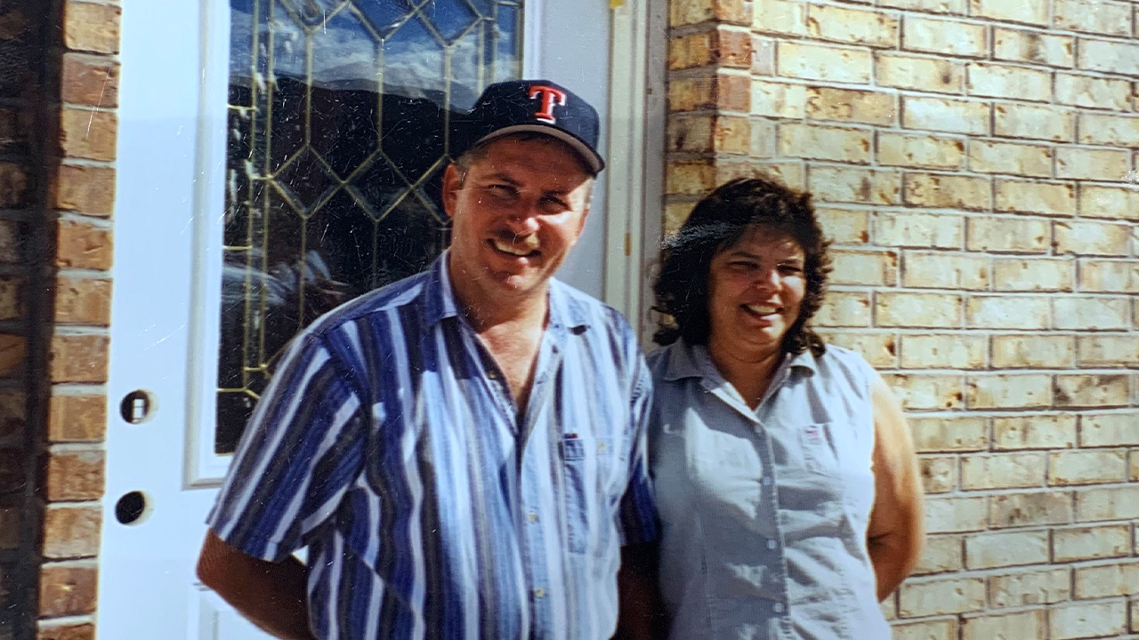Founders Mike and Kim Crabb