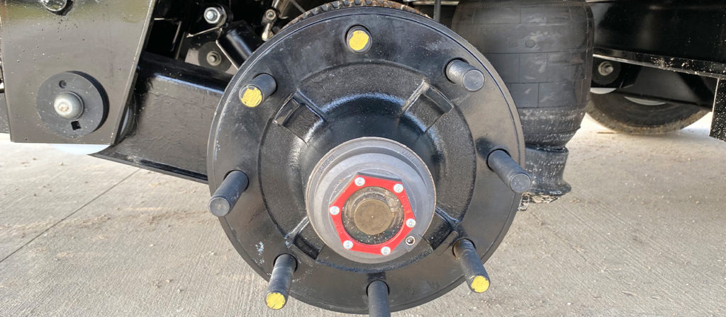 Electric Over Hydraulic Drum Brakes