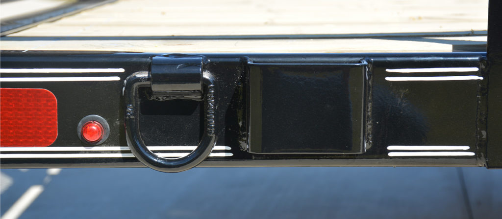 Model GSA utility trailer tie-downs