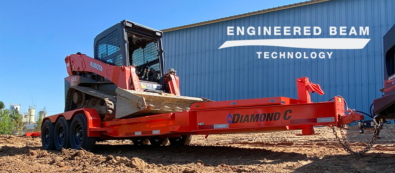 Engineered Beam Technology Diamond C Trailers