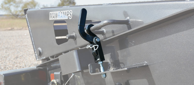 Max Train Ramp Button Max Ramps - Loading Options - Diamond C Trailers