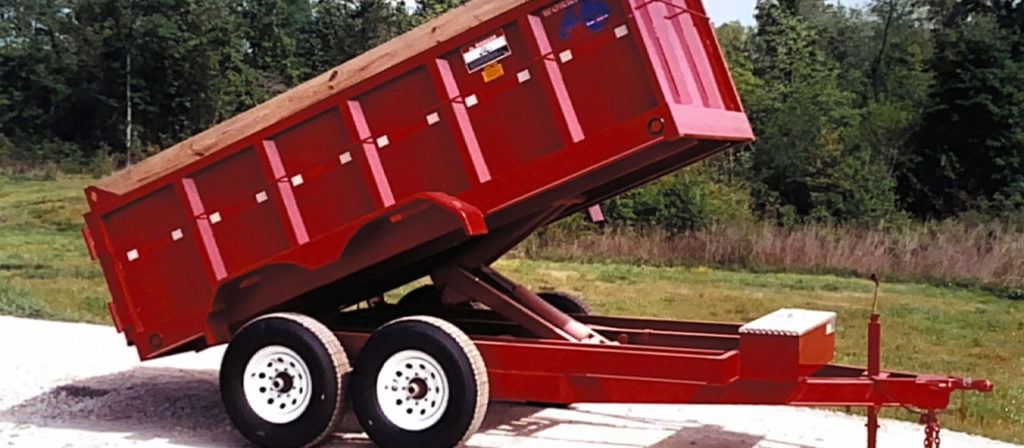 Vintage Dump Trailer