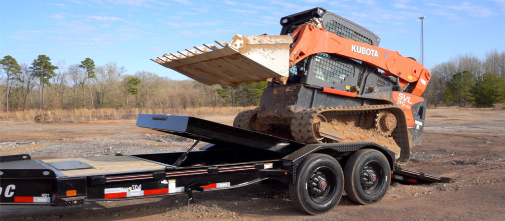 Model HDT Tilt Equipment Trailer