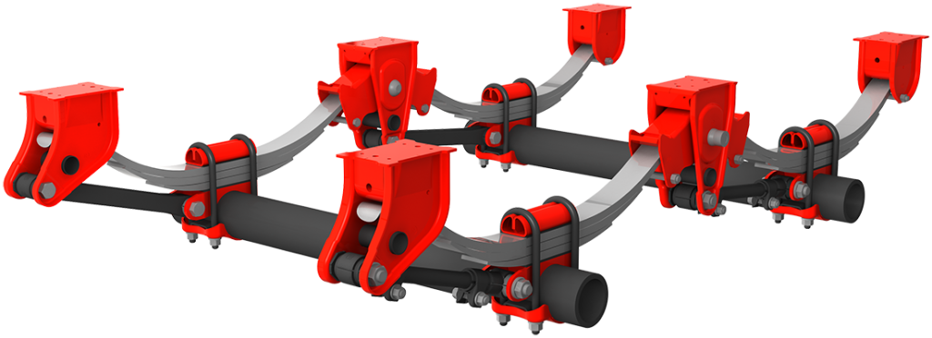 Hutch Heavy Duty Adjustable Suspension