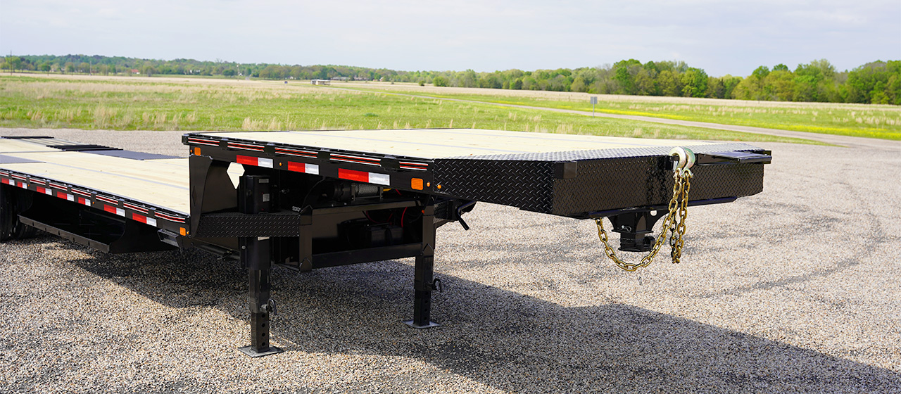 SDX Triple Axle Step Deck Trailer