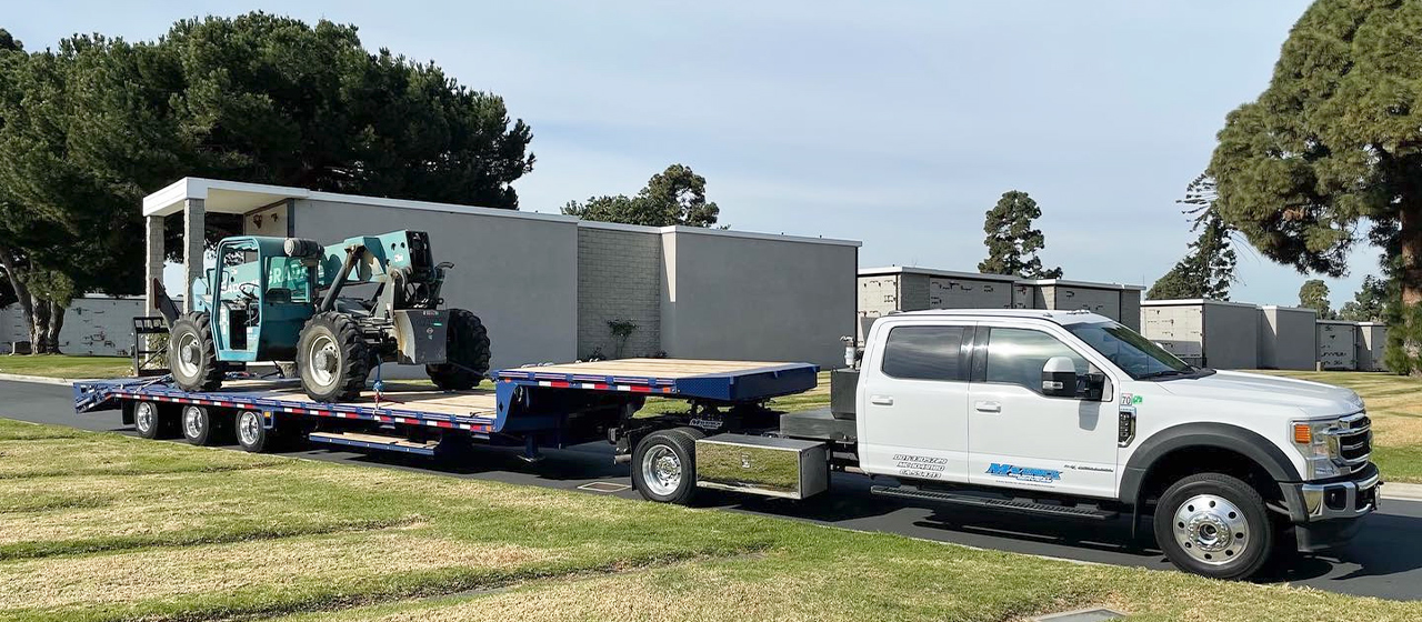 SDX Triple Axle Step Deck Trailer