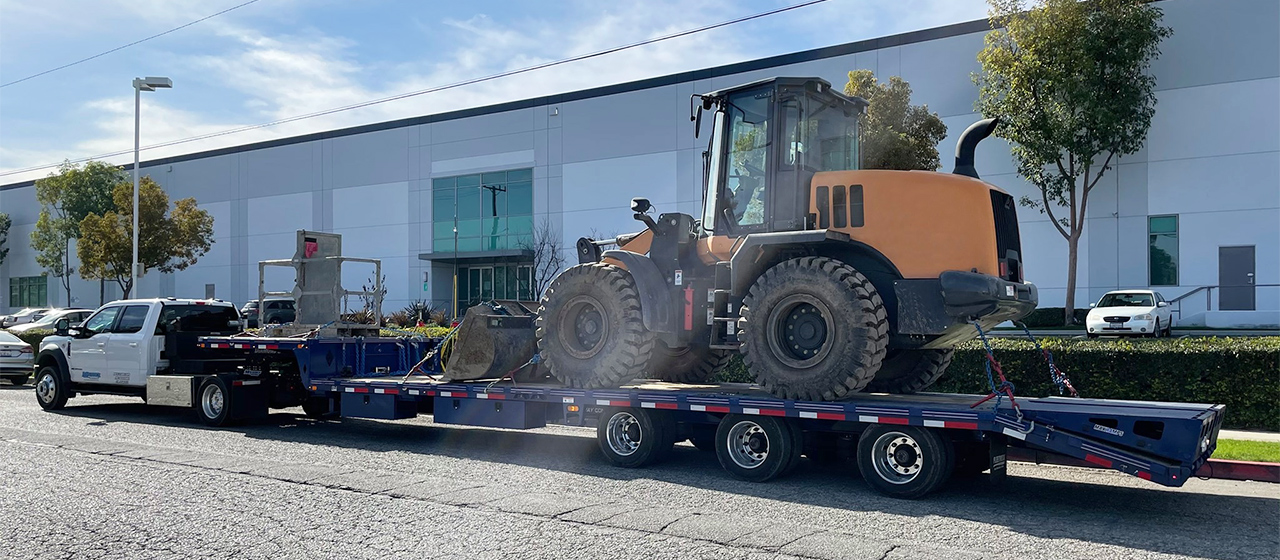 SDX Triple Axle Step Deck Trailer