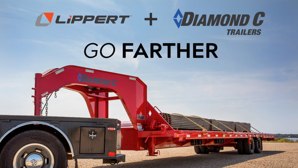 Lippert Axles Diamond C Trailers