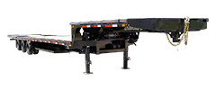 SDX310 | Triple - Dual Wheel Step Deck Trailer
