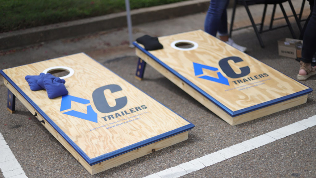 Diamond C Cinco de Mayo 2021 Corn Hole Boards