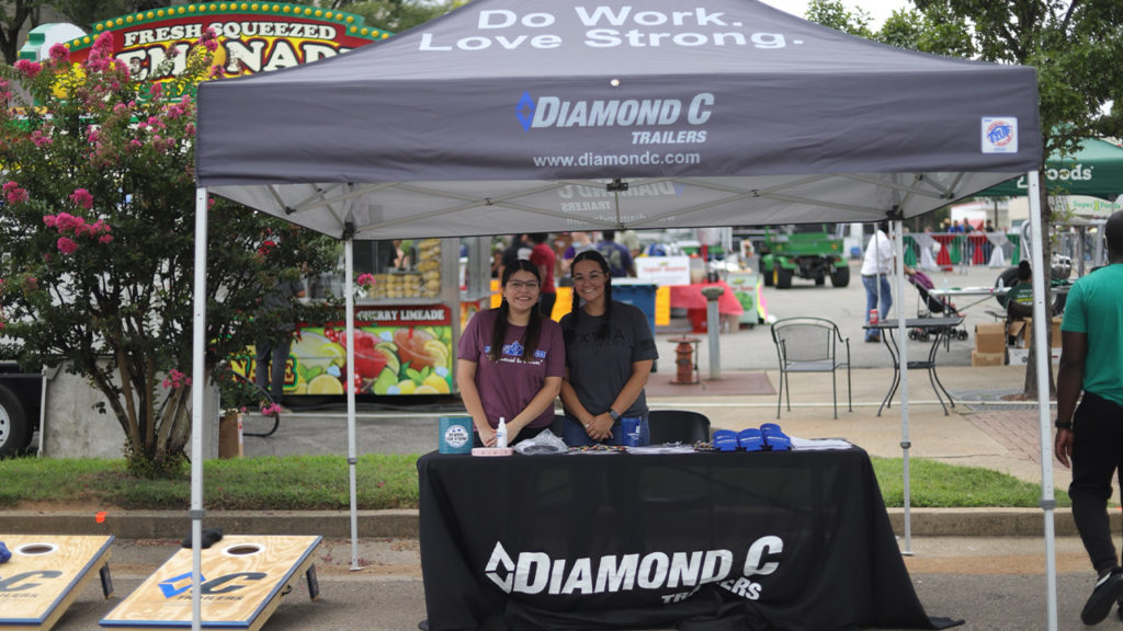 Diamond C Cinco de Mayo 2021 Booth